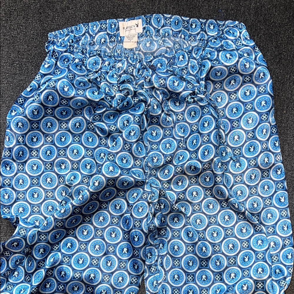 PlayBoy Pajama Silk